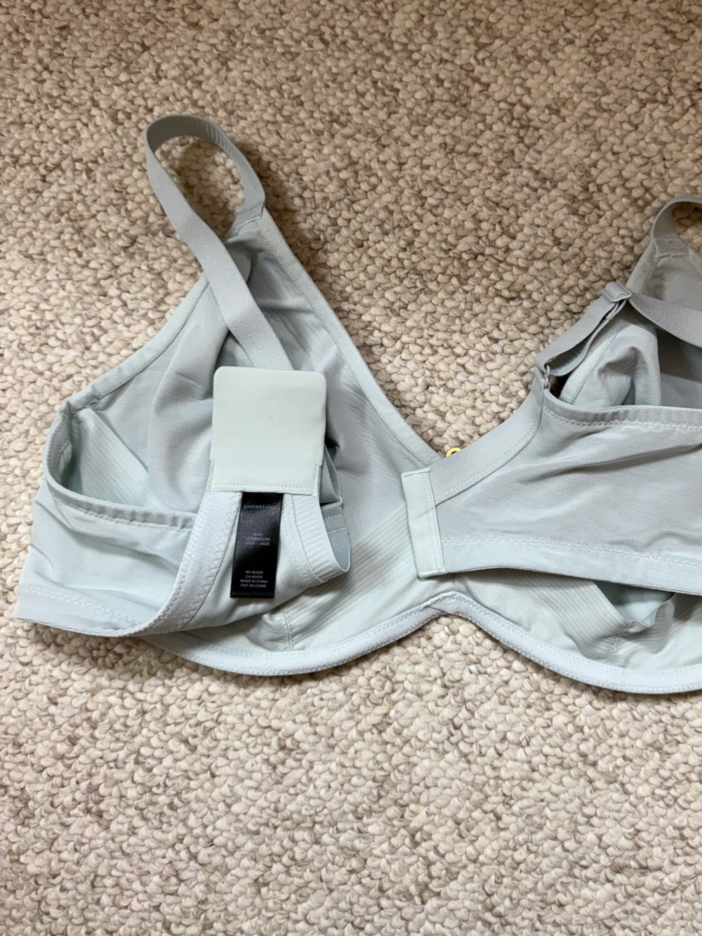 Understance Cooling Flexwire Unpadded Demi Bra 40H - Picture 5 of 6